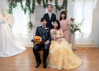 英国風洋館スタジオ【御苑フォトウェディング】