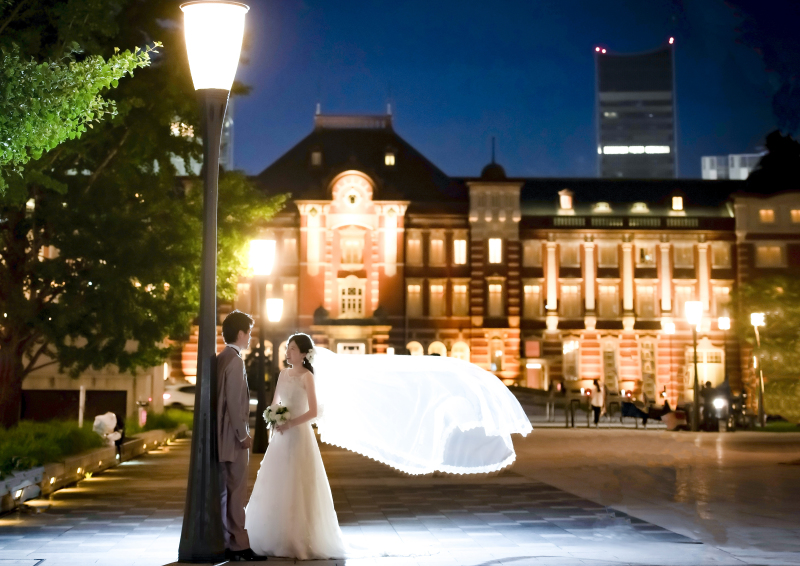 東京駅丸の内限定プランでお得に撮影