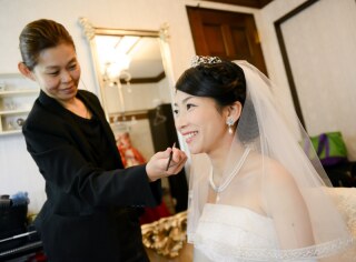 ヘアメイクリハーサル