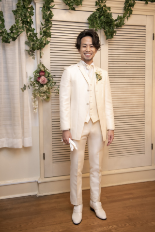 タキシード追加