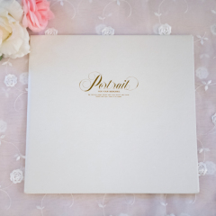 高級台紙変更料金