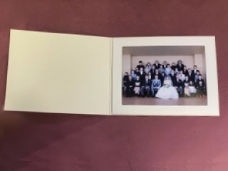 六切サイズ 写真プリント1枚(簡易紙台紙サービス)