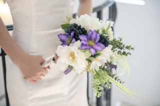 ブーケ&ブートニアお持込み