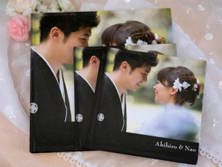 ブロッサム+ミニアルバムセット(300㎜×300㎜)1冊 (210mm×210mm) 2冊20~25カット 18ページ