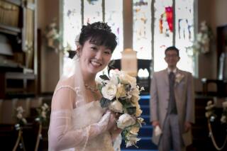 アートフラワーブーケ&ブートニア