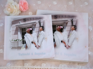 オーロラ+ミニアルバムセット(250㎜×250㎜)1冊(210mm×210mm) 2冊30~40カット 20ページ