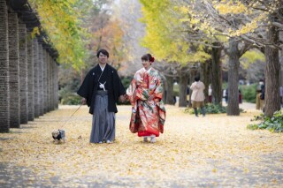 遠方のロケーション撮影(スタジオ外でお支度を行う必要がある場合やスタジオから弊社手配の車を利用する場合)※都内近郊