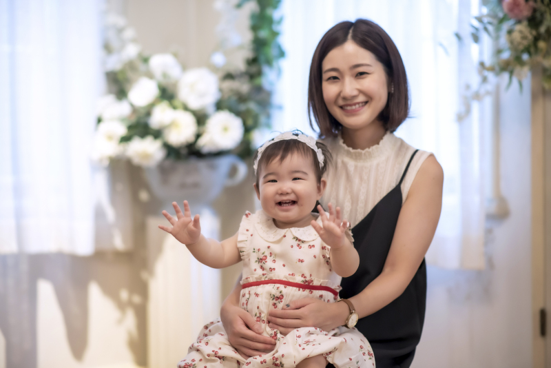 英国風洋館スタジオ【御苑フォトウェディング】_家族・友人を撮影に呼べる