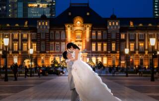 東京駅夜景☆土日祝料金無料