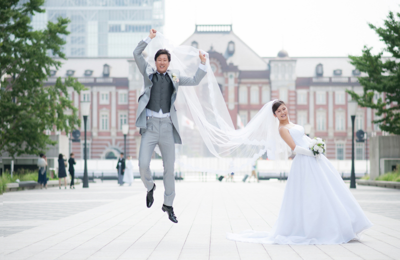 英国風洋館スタジオ【御苑フォトウェディング】_人気スポットで撮影できる