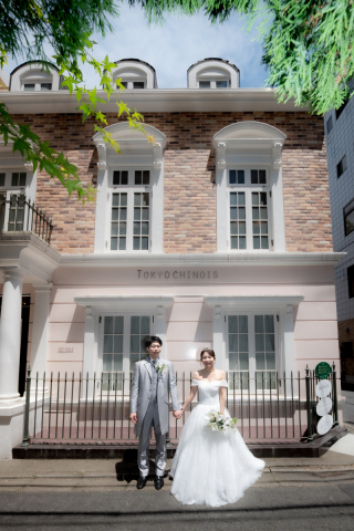 英国風洋館スタジオ【御苑フォトウェディング】_ハウススタジオ