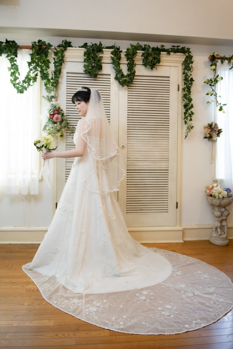 英国風洋館スタジオ【御苑フォトウェディング】_衣装の追加料金がない