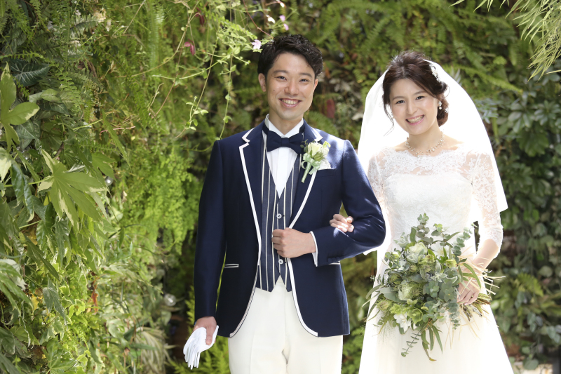 英国風洋館スタジオ【御苑フォトウェディング】_結婚式当日の撮影をお願いできる