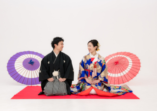 英国風洋館スタジオ【御苑フォトウェディング】_和装スタジオ