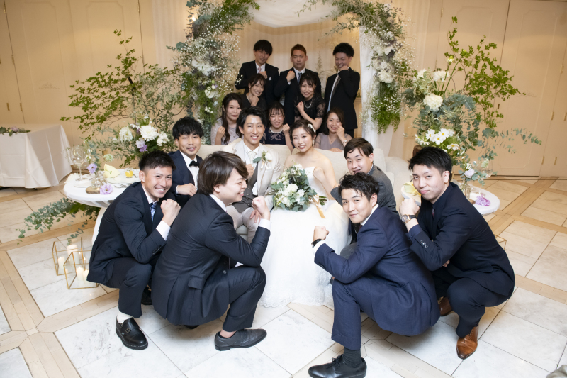 一瞬一瞬をのがさず撮影、想い出に残る1枚を