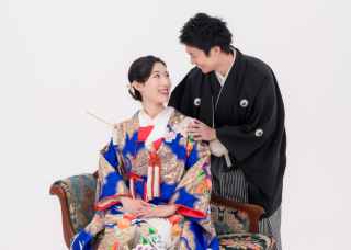 英国風洋館スタジオ【御苑フォトウェディング】_和装スタジオ