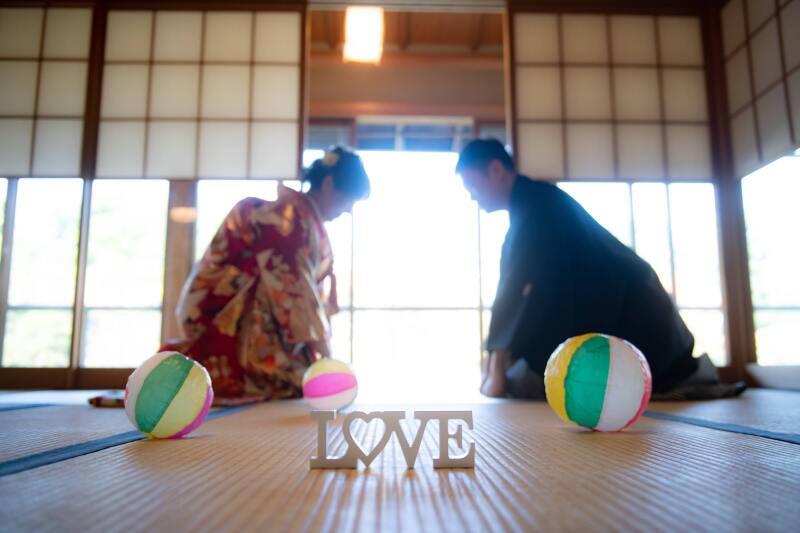 家族参加OK【情緒ある目白庭園+趣ある和室プラン】雨天決行できる!衣装グレードアップ無料!美肌など嬉しい加工付き♪