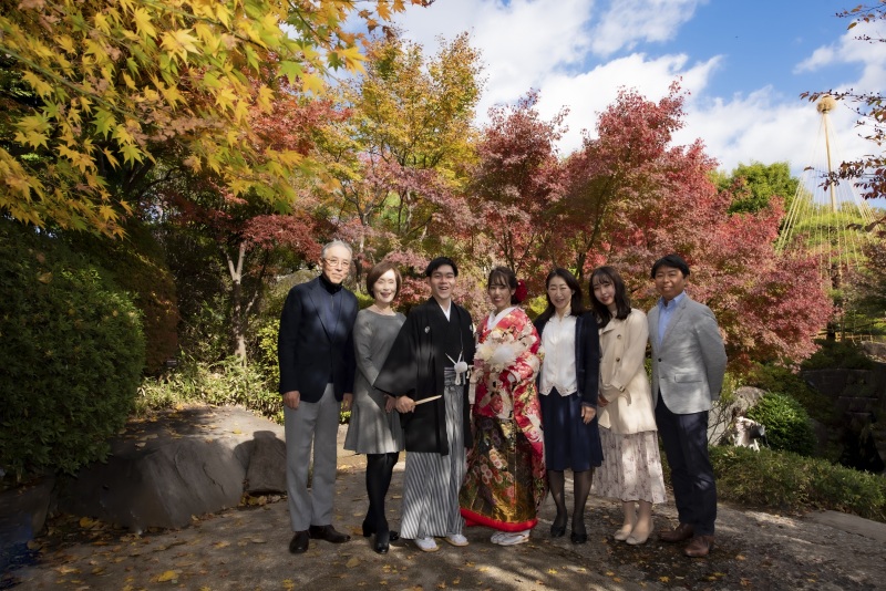 12/2,12/7撮影!早い者勝ち【雨天決行できる!紅葉♡目白庭園+趣ある和室】シーズン料&土日料金無料!衣装UP料金なし!