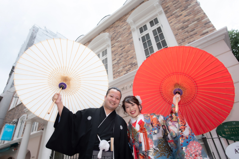 家族やペットの参加もOK!【和装☆スタジオORハウススタジオ撮影プラン】美肌、歯の美白など嬉しい加工付き♪