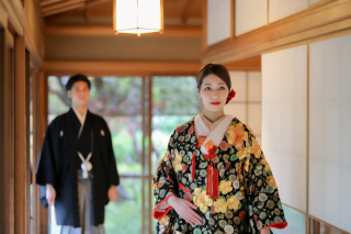 2月末迄の撮影限定！和室撮影サービス【雨天決行できる！目白庭園＋趣ある和室】★衣装UP料金なし！美肌など嬉しい加工付き