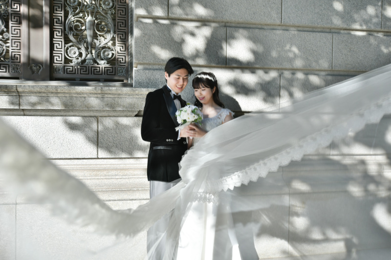 2月末迄の平日撮影限定!通常料金から5.5万引き【昼も夜も贅沢撮影★東京駅・丸の内周遊プラン】衣装UP料金なし!