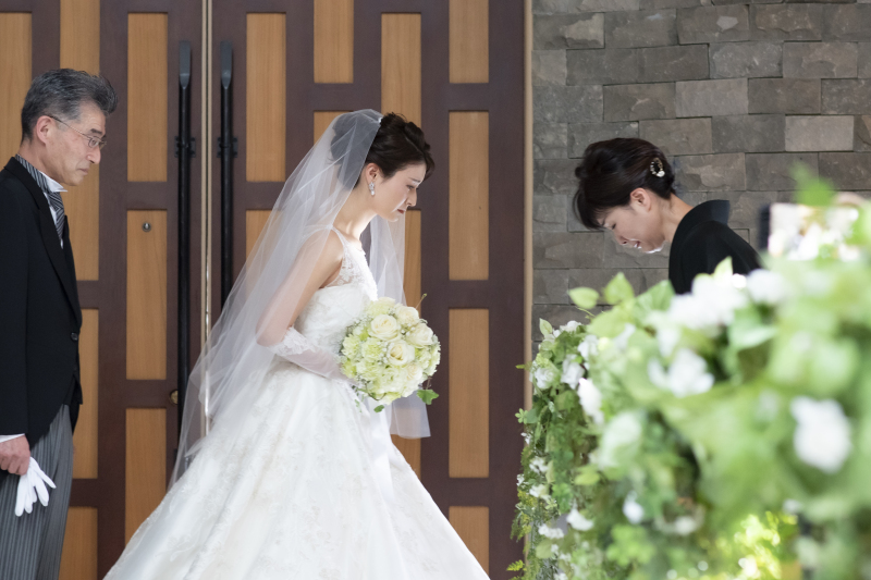 【結婚式当日スナップ撮影】大満足500カット以上撮影