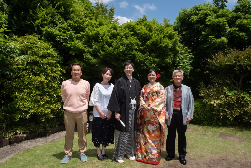 撮影日限定【雨天決行できる!新緑の目白庭園+趣ある和室】衣装UP料金なし!美肌など嬉しい加工付き