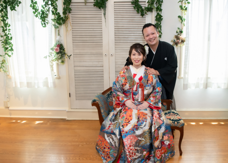 家族やペットの参加もOK!【和装☆スタジオORハウススタジオ撮影プラン】美肌、歯の美白など嬉しい加工付き♪