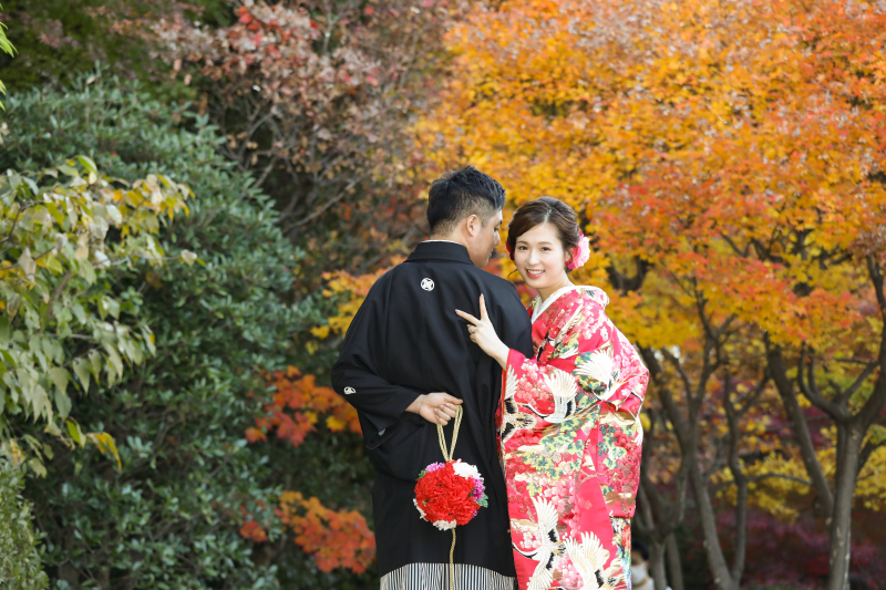 12/2,12/7撮影!早い者勝ち【雨天決行できる!紅葉♡目白庭園+趣ある和室】シーズン料&土日料金無料!衣装UP料金なし!