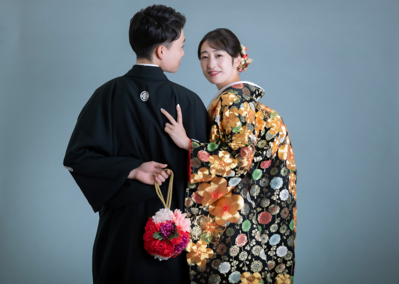 来店は当日!2月末迄の撮影限定【洋装★シンプルスタジオ撮影】衣装UP料金なし!美肌、歯の美白など嬉しい加工付き