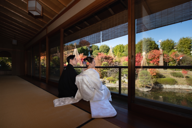 12/2,12/7撮影!早い者勝ち【雨天決行できる!紅葉♡目白庭園+趣ある和室】シーズン料&土日料金無料!衣装UP料金なし!