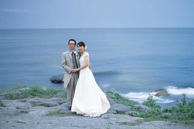 【緑×海×魚!選べる2スポット★自然を楽しむ臨海プラン】衣装差額なし!美肌、歯の美白など嬉しい加工付き♪