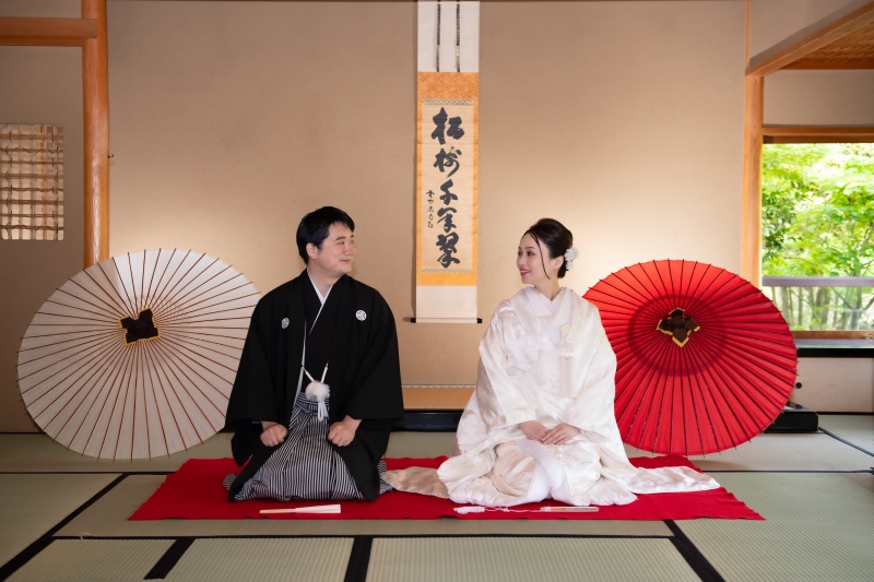 2月末迄の撮影限定!通常オプションの和室撮影サービス【目白庭園+趣ある和室】★衣装UP料金なし!美肌など嬉しい加工付き