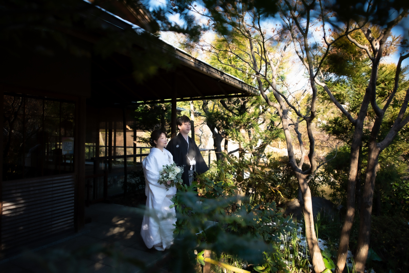 12/15~1/31撮影で写真集プレゼント!【日本庭園★和装ロケ】衣装UP料無料!美肌、歯の美白など嬉しい加工付き♪