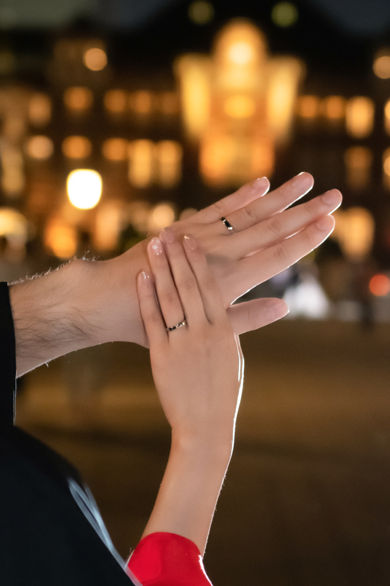 毎月5組限定!レトロモダンな撮影が叶う!【東京駅夜景☆和装ロケーション】衣装グレードアップ無料&美肌などの嬉しい加工付き!