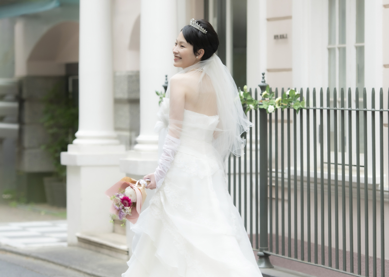 【ソロウェディング★ドレスUP料金なし】美肌、歯の美白などの嬉しい加工付き♪