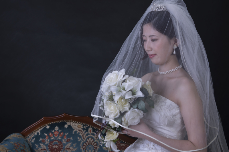 【ソロウェディング★ドレスUP料金なし】美肌、歯の美白などの嬉しい加工付き♪