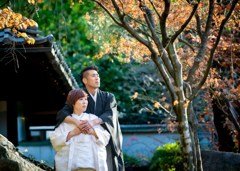 12/15~1/31撮影で写真集プレゼント!【日本庭園★和装ロケ】衣装UP料無料!美肌、歯の美白など嬉しい加工付き♪