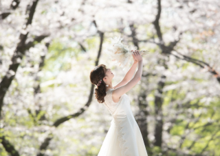 桜！新緑！3.4月撮影限定【家族やペット参加OK★洋装代々木公園】シーズン料＆衣装UP無料！美肌などの嬉しい加工付き♪