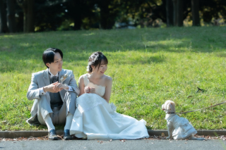 人気の4月末迄の撮影でもシーズン料が無料に！家族やペット参加OK！衣装UP料金なしの安心プラン！