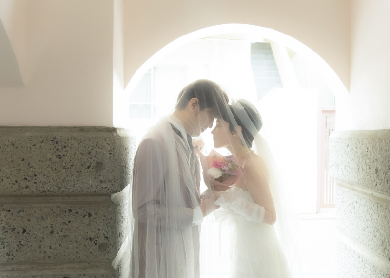 12/15~2/28撮影でドレスが2着!【洋館スタジオ+代々木公園】家族やペット参加OK!