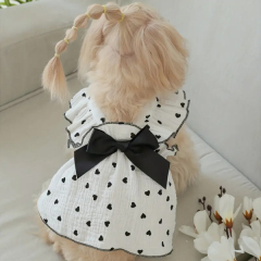 ハートプリントワンピース