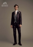 松尾タキシードモーニングブラウン