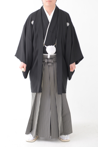 紋服・黒無地正絹