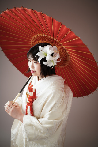 和装スタジオで、ゆったりナチュラルに