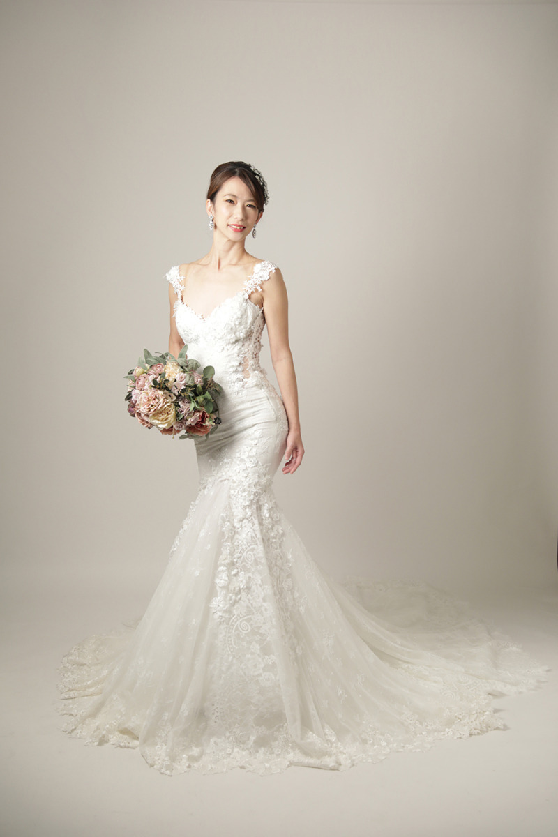 ガリアのドレス