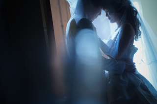 お二人だけの空間で【チャペルフォト】を