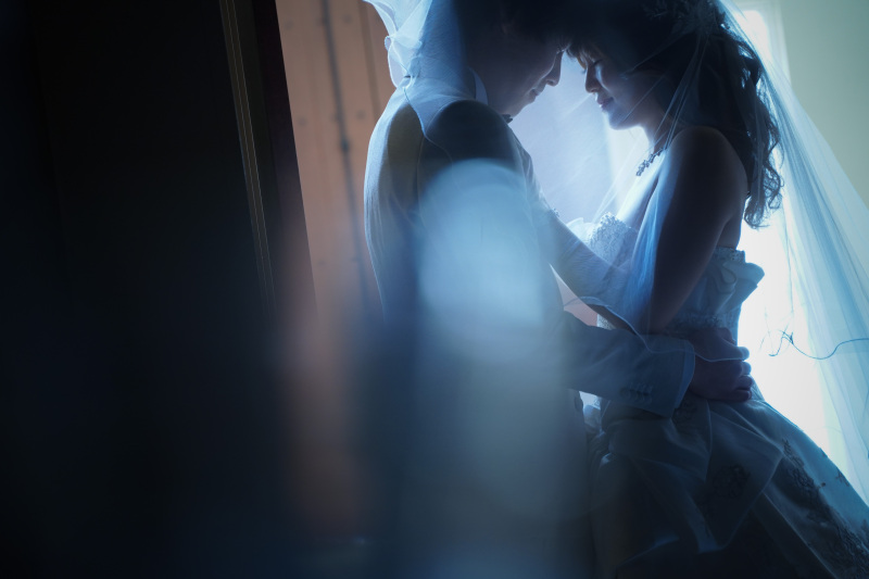 お二人だけの空間で【チャペルフォト】を