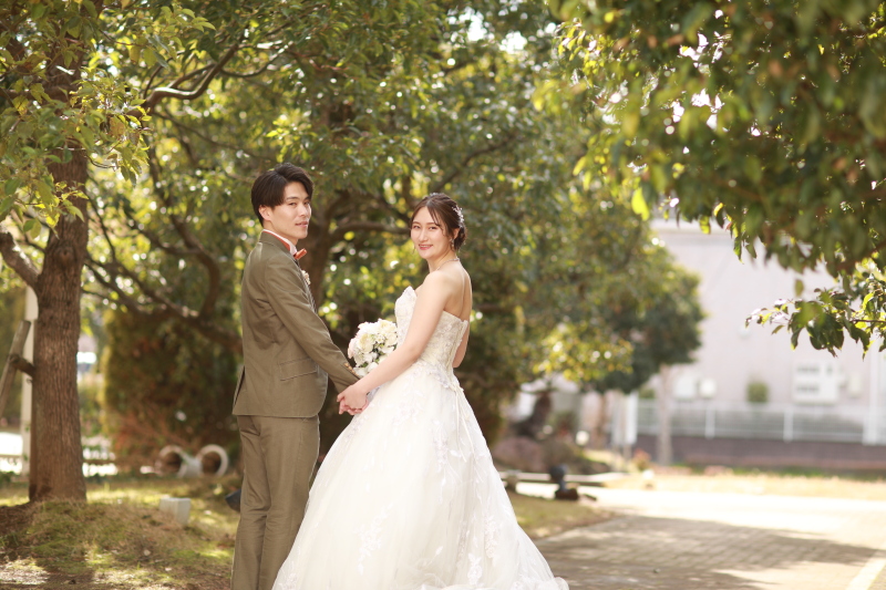 外の風と光に包まれて