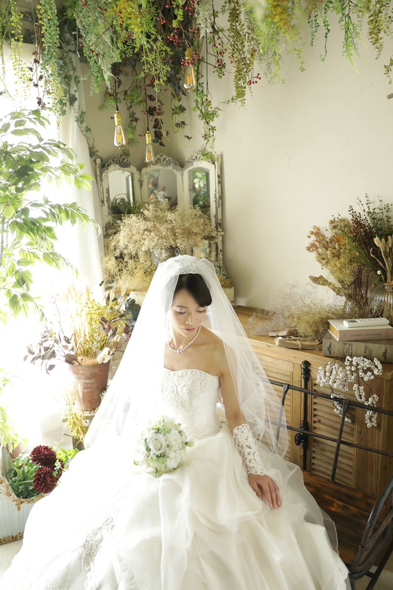 人気のドライフラワーのスタジオ